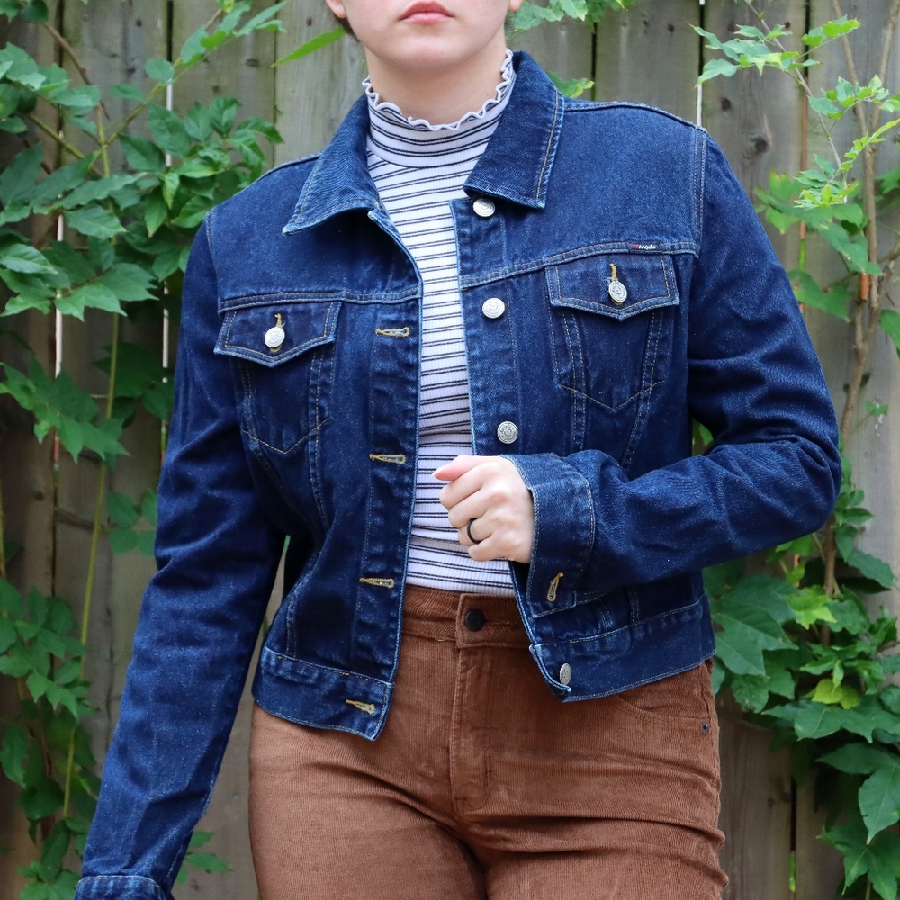Y2K Denim Jacket